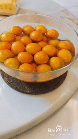 健康养生佳品金桔蜜的做法