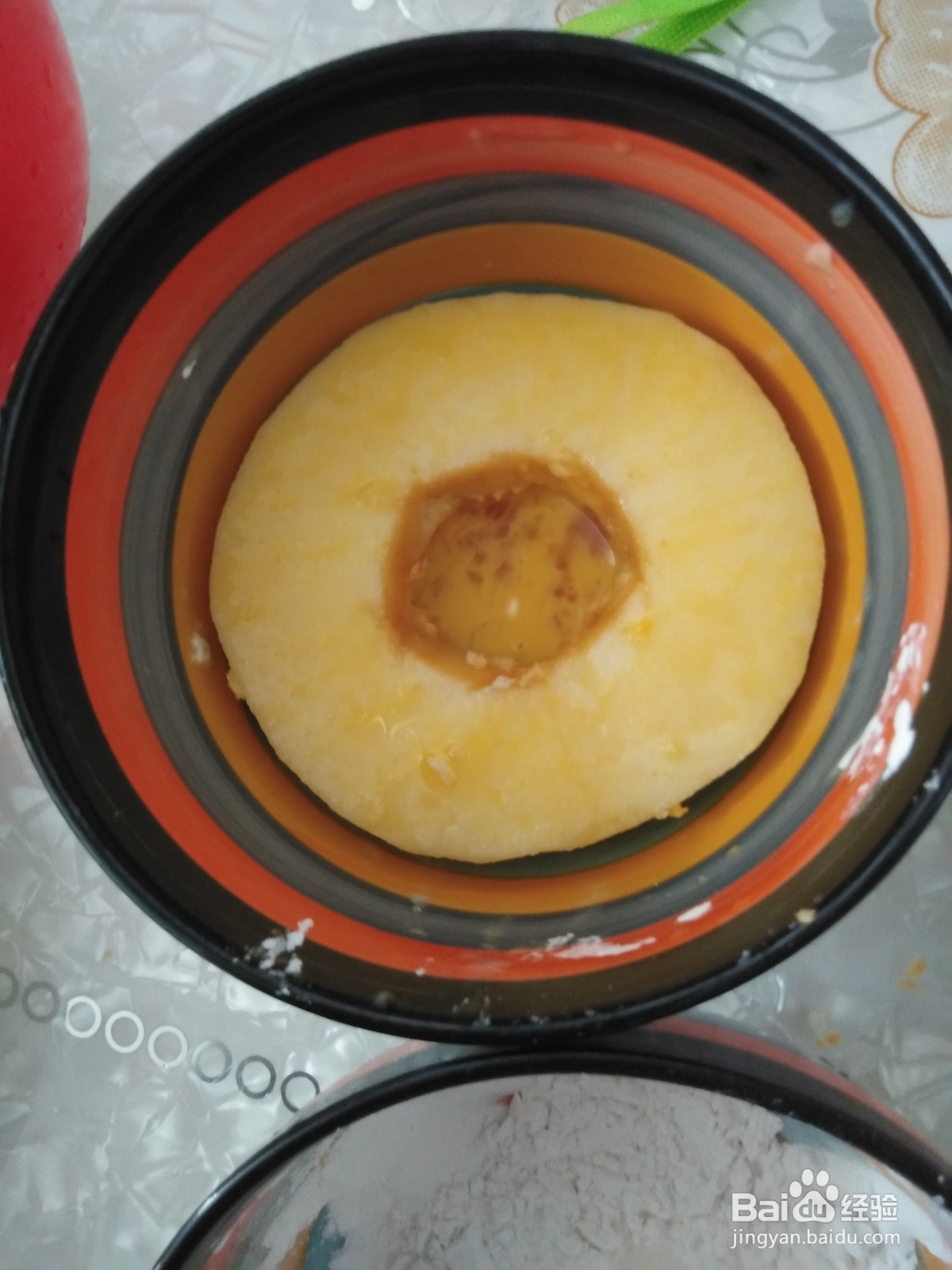 苹果甜甜圈的做法