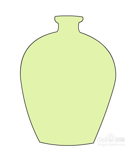 古代酒瓶怎么画图片