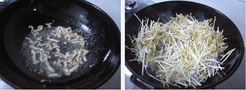 东北家常菜——炒三丝