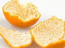 橘子皮有哪些效用