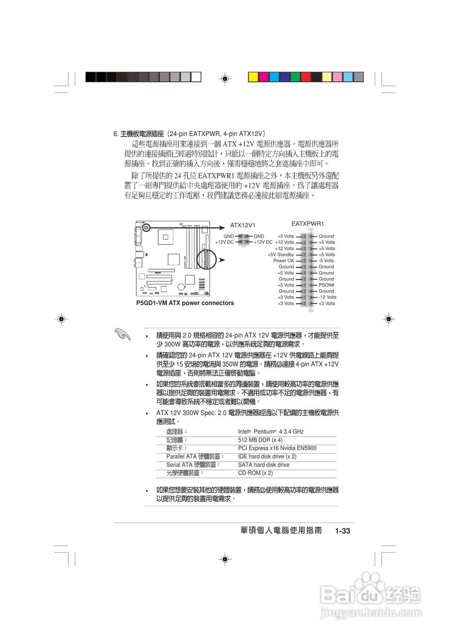 华硕AS-D770桌上型个人电脑使用手册:[5]
