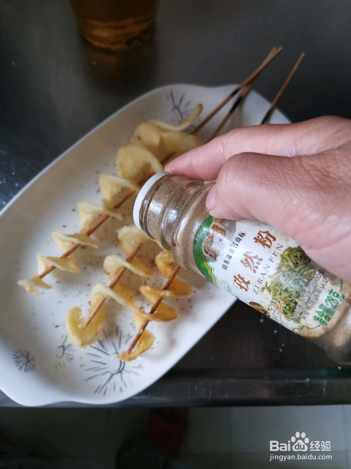 旋风薯塔旋转土豆串