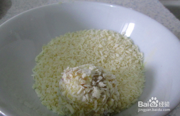 香酥荔枝丸子的做法