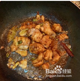 小鸡炖蘑菇的做法