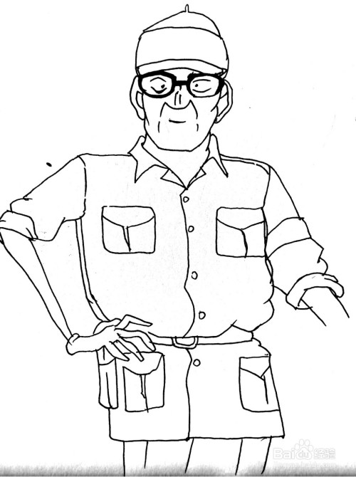 《名侦探柯南》系列之登米简笔画