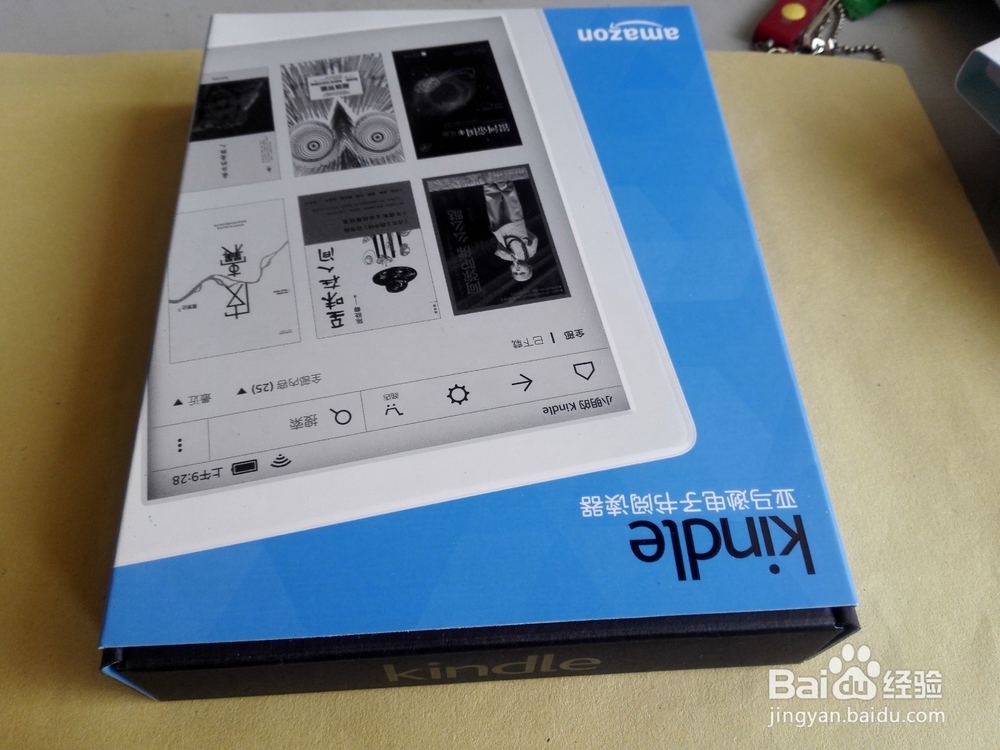 #首晒#kindle电子阅读器