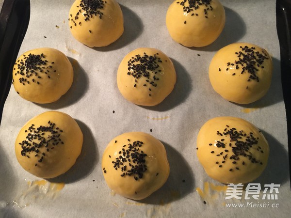 红薯豆沙小包