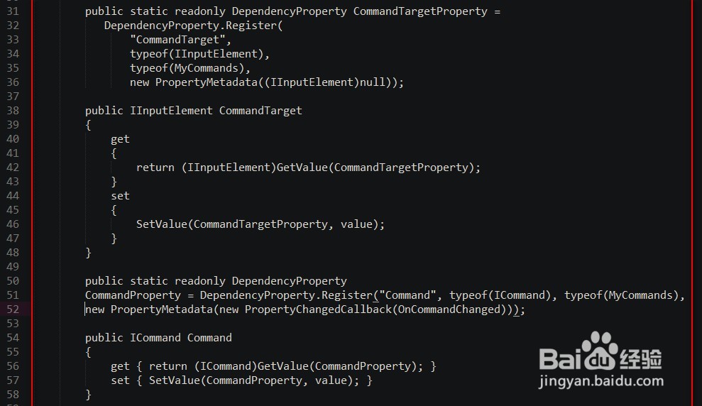 WPF MenuItem怎么使用Command