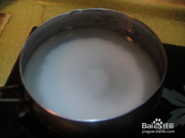 富含膳食纤维的美味紫薯粥！