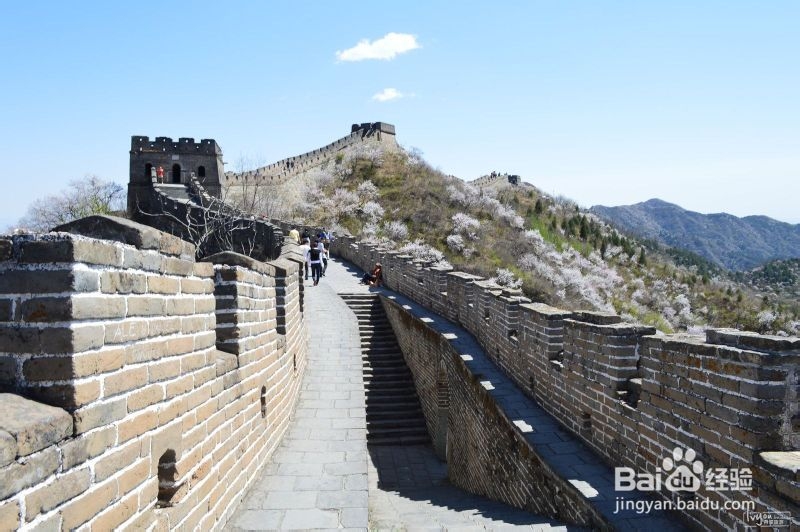箭扣长城两日穿越线路
