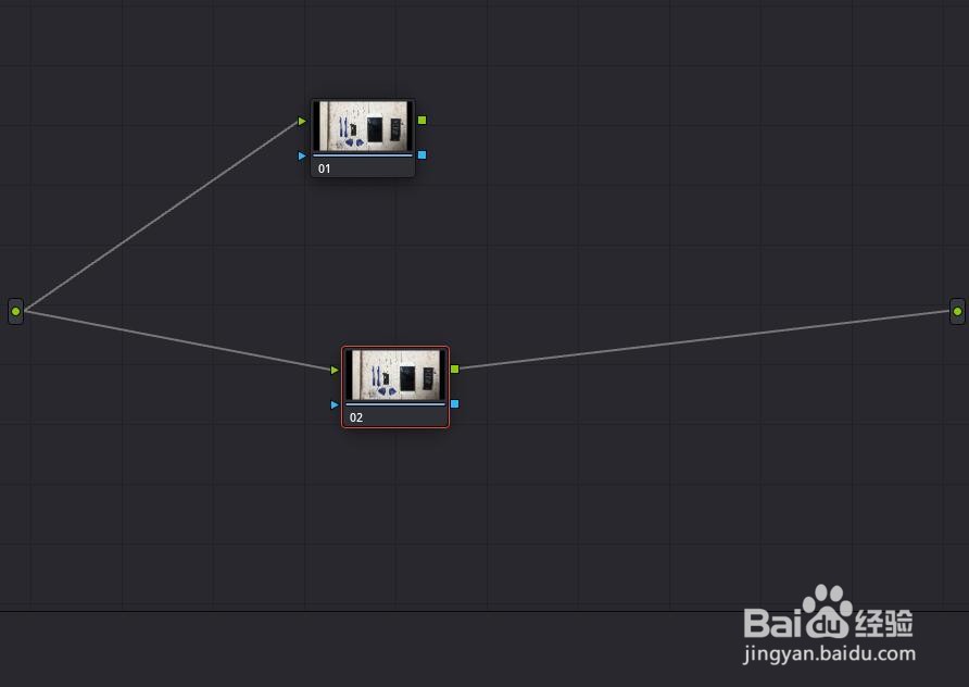 达芬奇节点之间怎么连接？如何删除连接线？