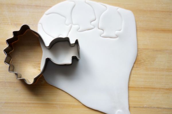 樱桃小丸子翻糖饼干