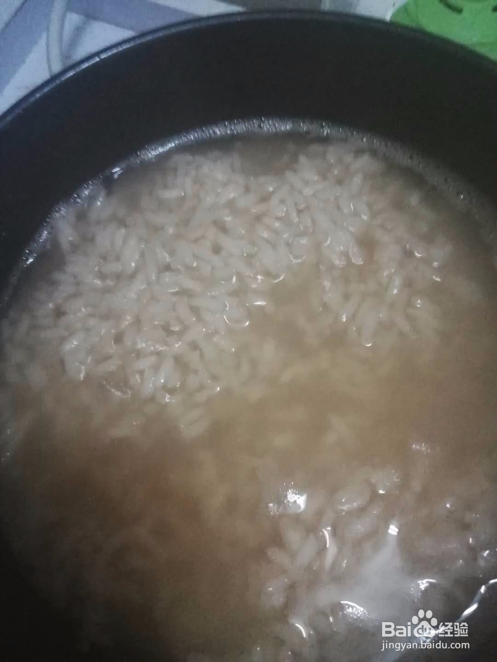 乌龙茶汤泡饭