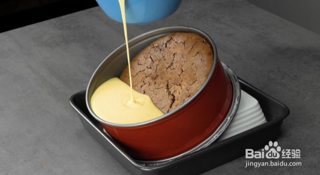 如何制作几何图形的覆盆子蛋糕