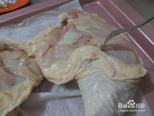 奥尔良脆皮鸡腿的制作方法
