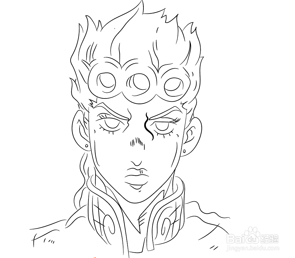 jojo画风怎么画