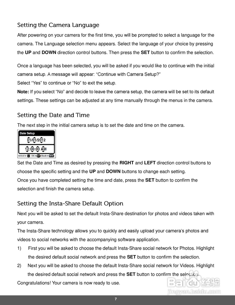 宝丽来IS326数码相机说明书:[1]