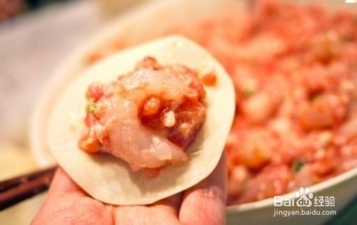 如何制作广西口味的煎虾饺