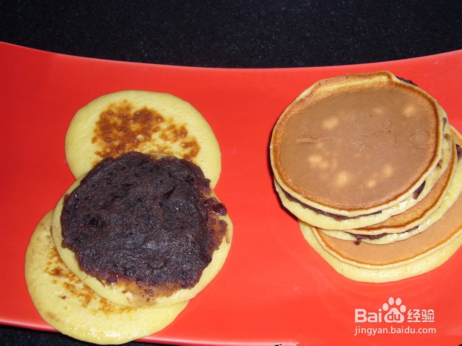 周末早餐---铜锣烧