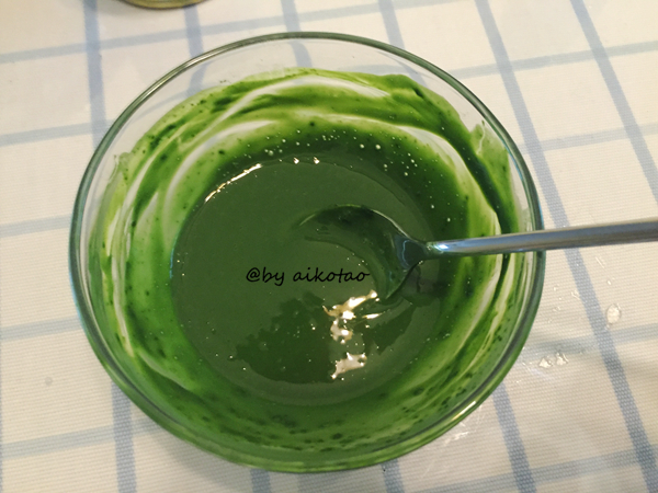 巧克力抹茶慕斯蛋糕