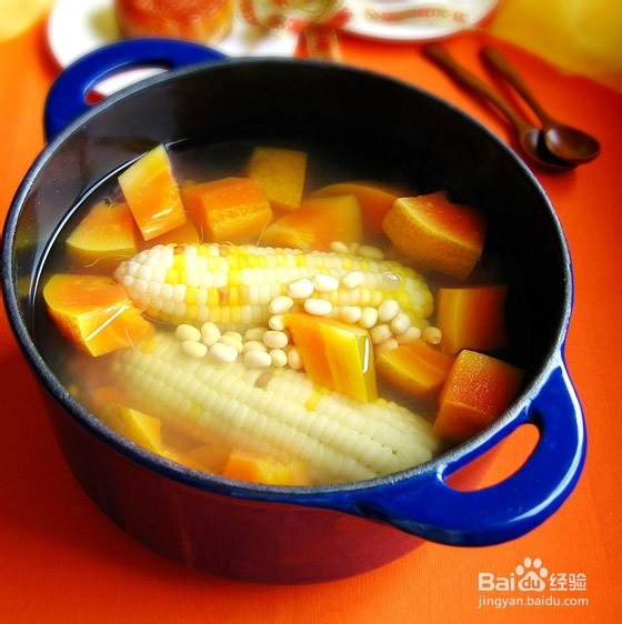 十种《美白》《养颜》《丰胸》 汤做法