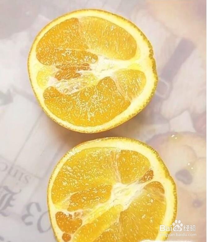 <b>教你橙子果冻的简易做法</b>