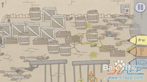 《画个火柴人》通关图文攻略【场景十】