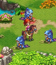 QQ降龙如何合邪恶兔子装攻略