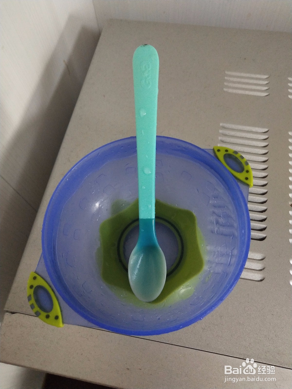 小橙家美食—宝宝吃的米粉怎么泡