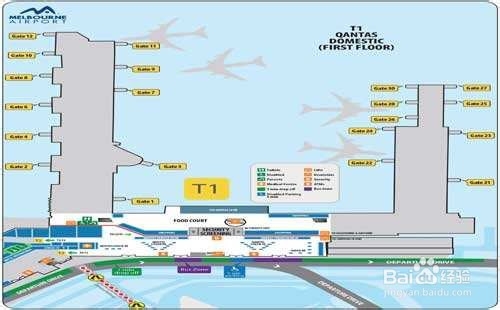 安检过后怎么找登机口