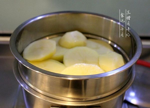 波点蛋卷土豆泥沙拉