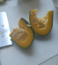 简单美味的南瓜粥
