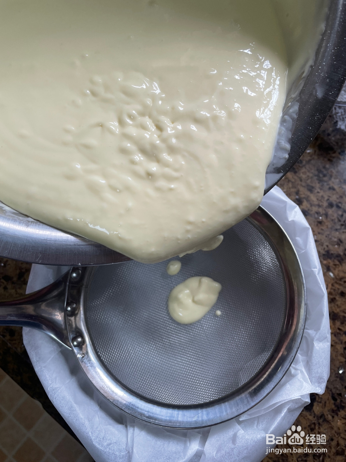 蓝莓爆浆巴克斯蛋糕的做法