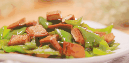 青椒炒豆干这么做太好吃了