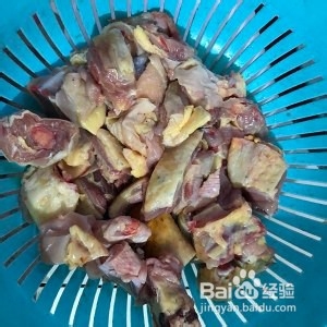 地锅鸡制作过程