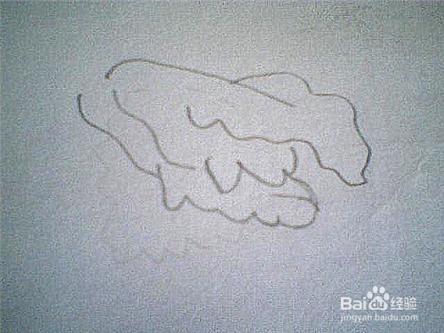 简笔画带叶子的大萝卜