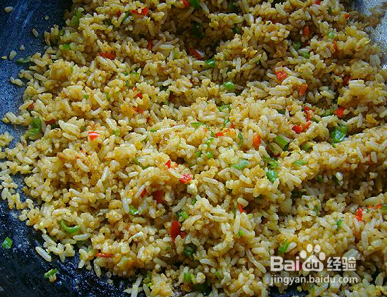 特想吃的黄金蛋炒饭