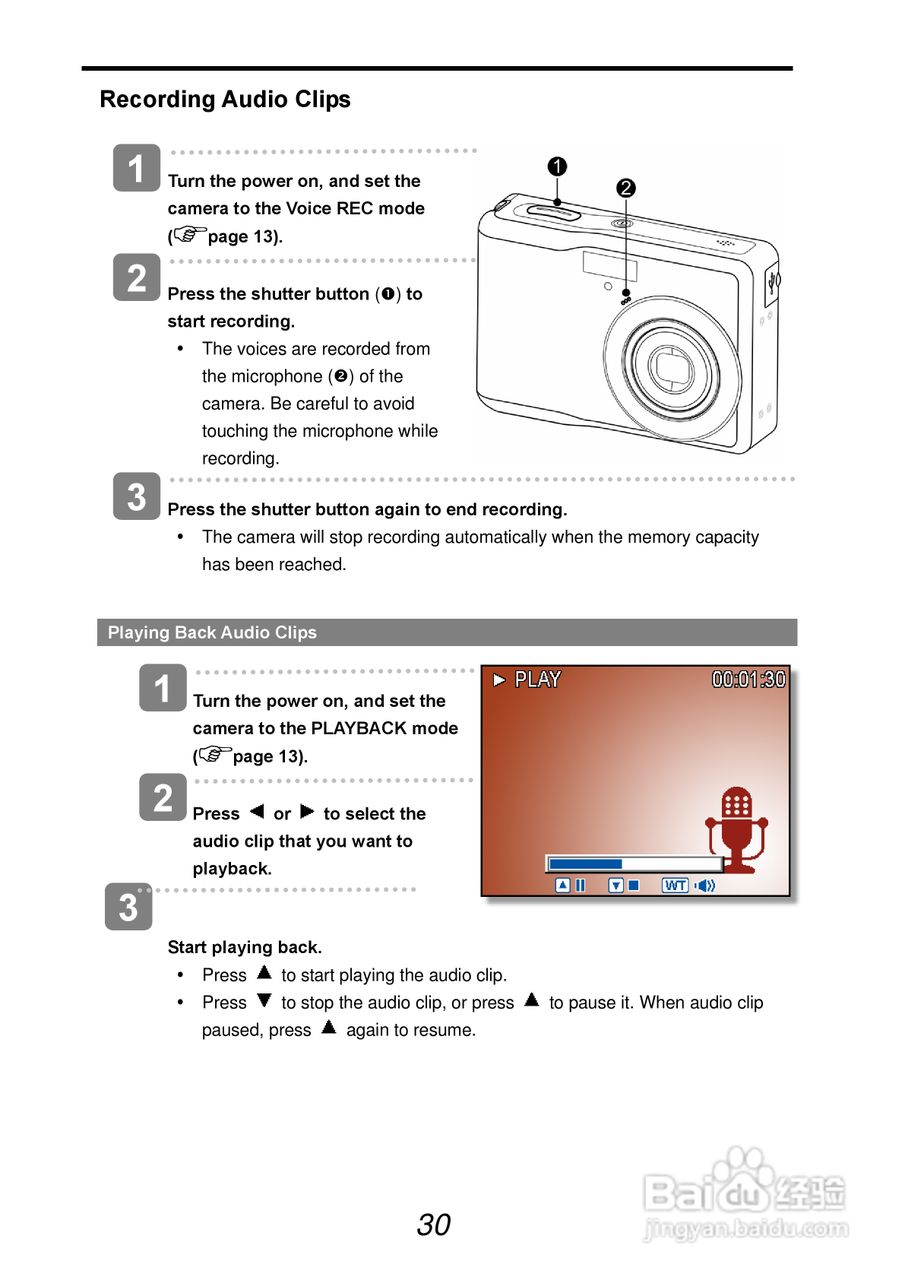 爱克发AgfaPhoto DC-733s数码相机使用说明书:[4]