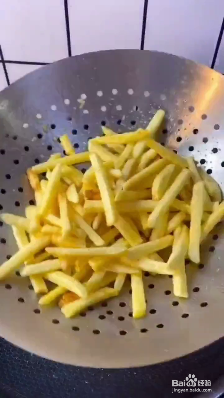 如何炸出好吃的薯条？
