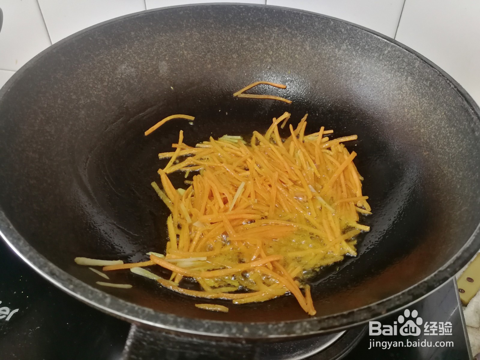 怎样炒土豆丝又脆又好吃