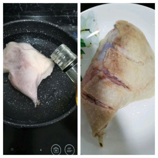 酸辣鲜香酱鸭腿