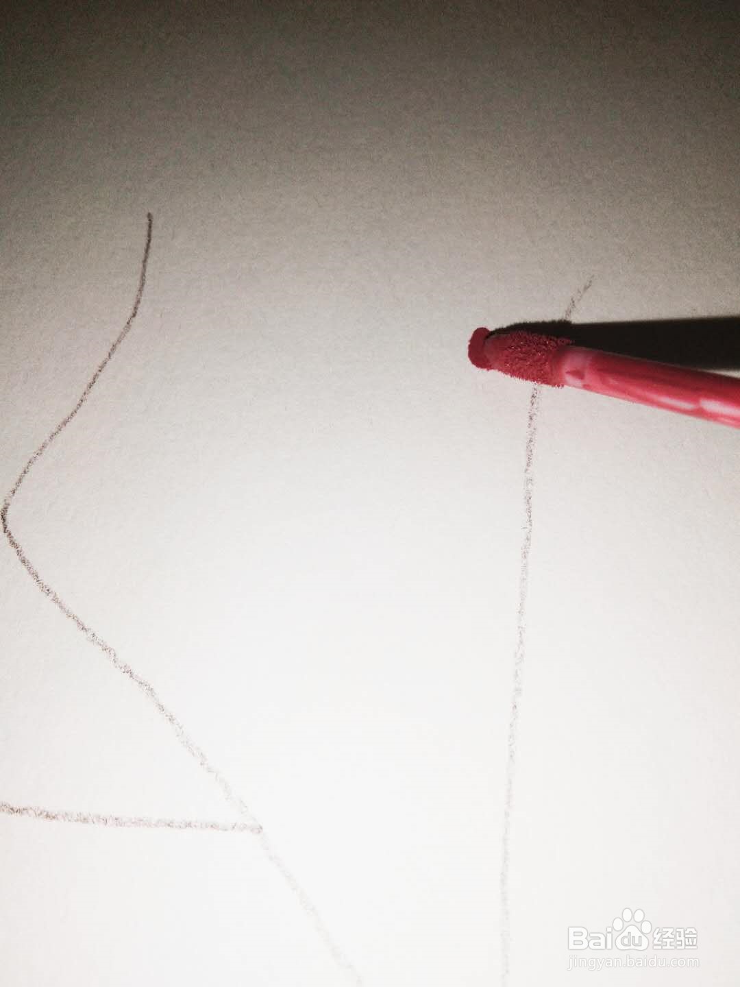 如何用过期的口红作画