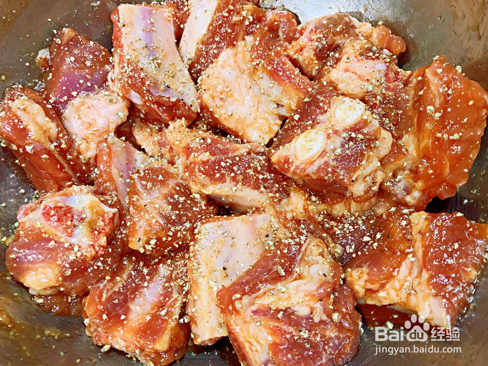 妈妈教我做的薄荷排骨