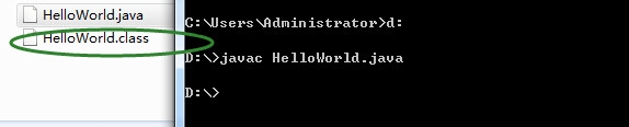 如何在windows命令行窗口运行Java程序