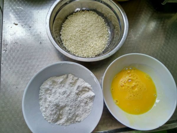 番茄酱油炸香蕉