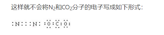 电子式如何书写