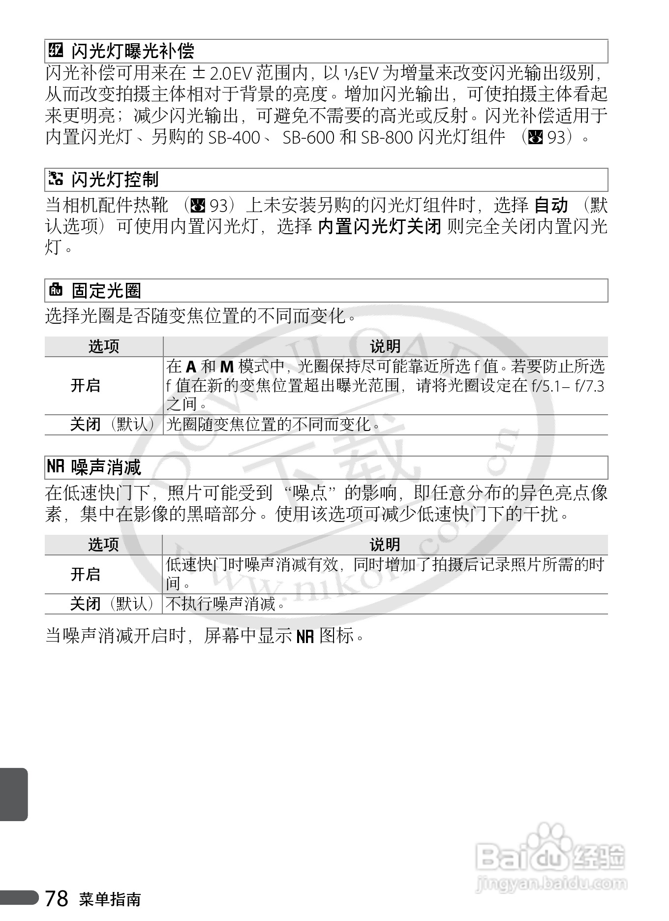 Nikon COOLPIX P5000数码相机用户手册:[9]