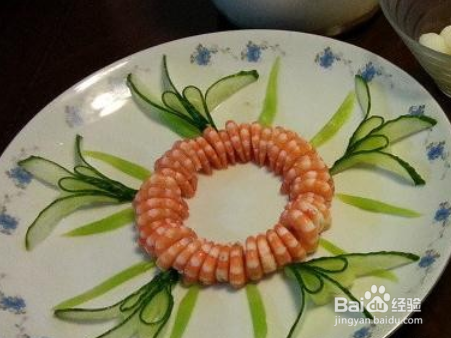 虾仁山药的做法