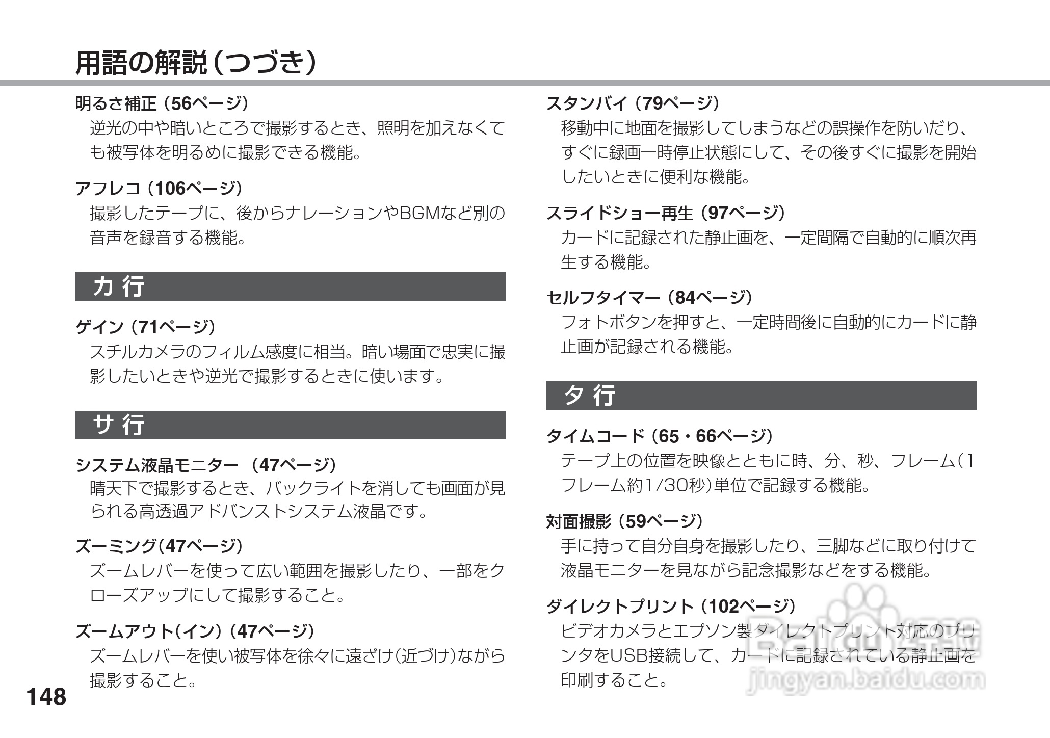 SHARP VL-Z5摄像机说明书:[15]